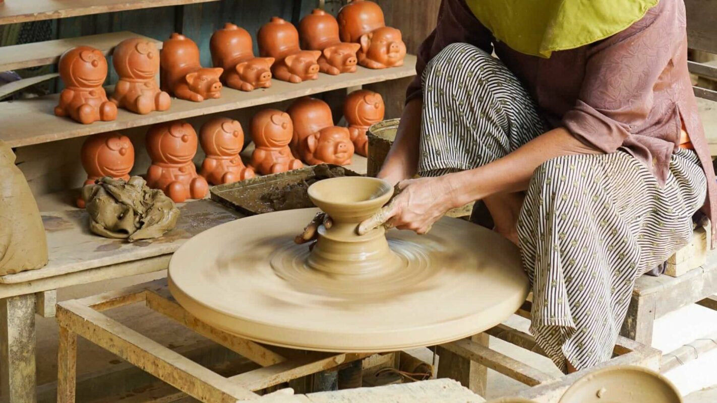 Luang-Prabang-Pottery-Half-Day-Cycling-Tour