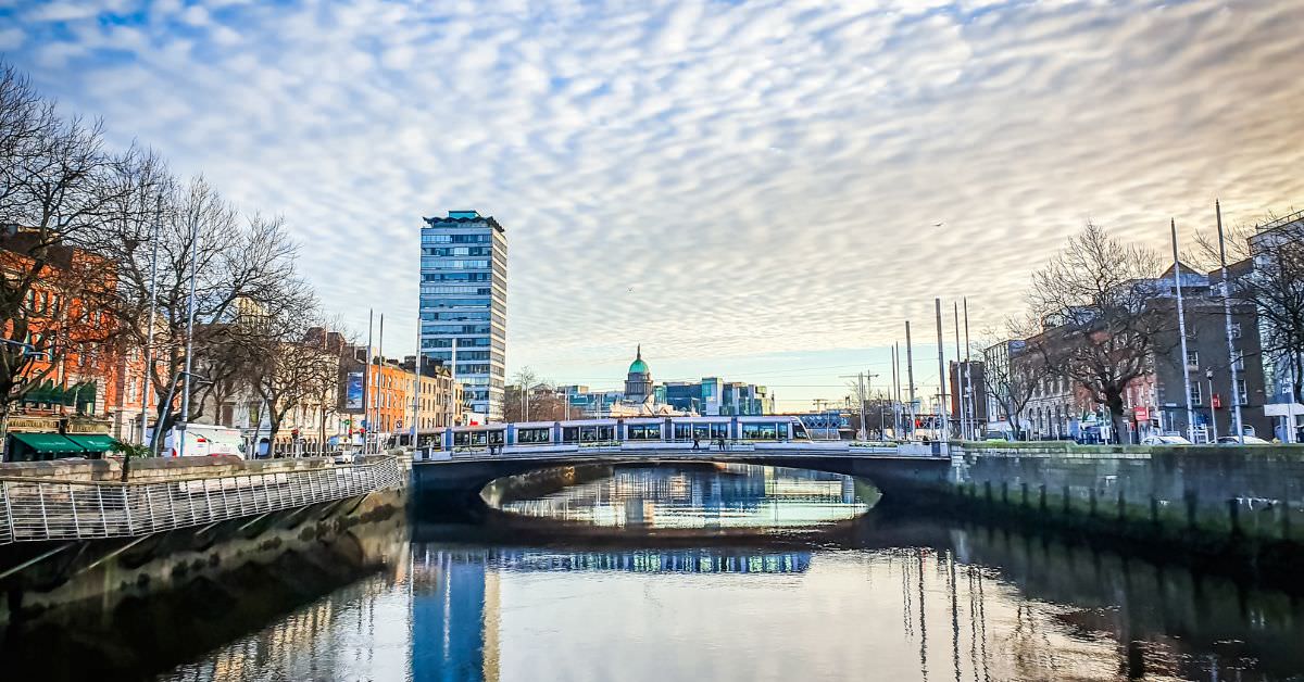 Scotland and Ireland