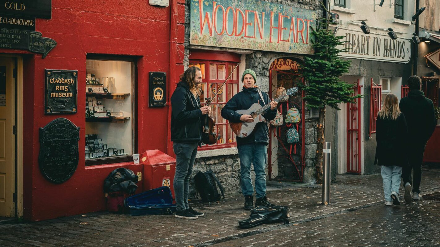 Scotland and Ireland