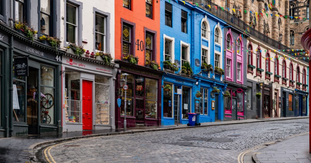 Scotland in The Summer time