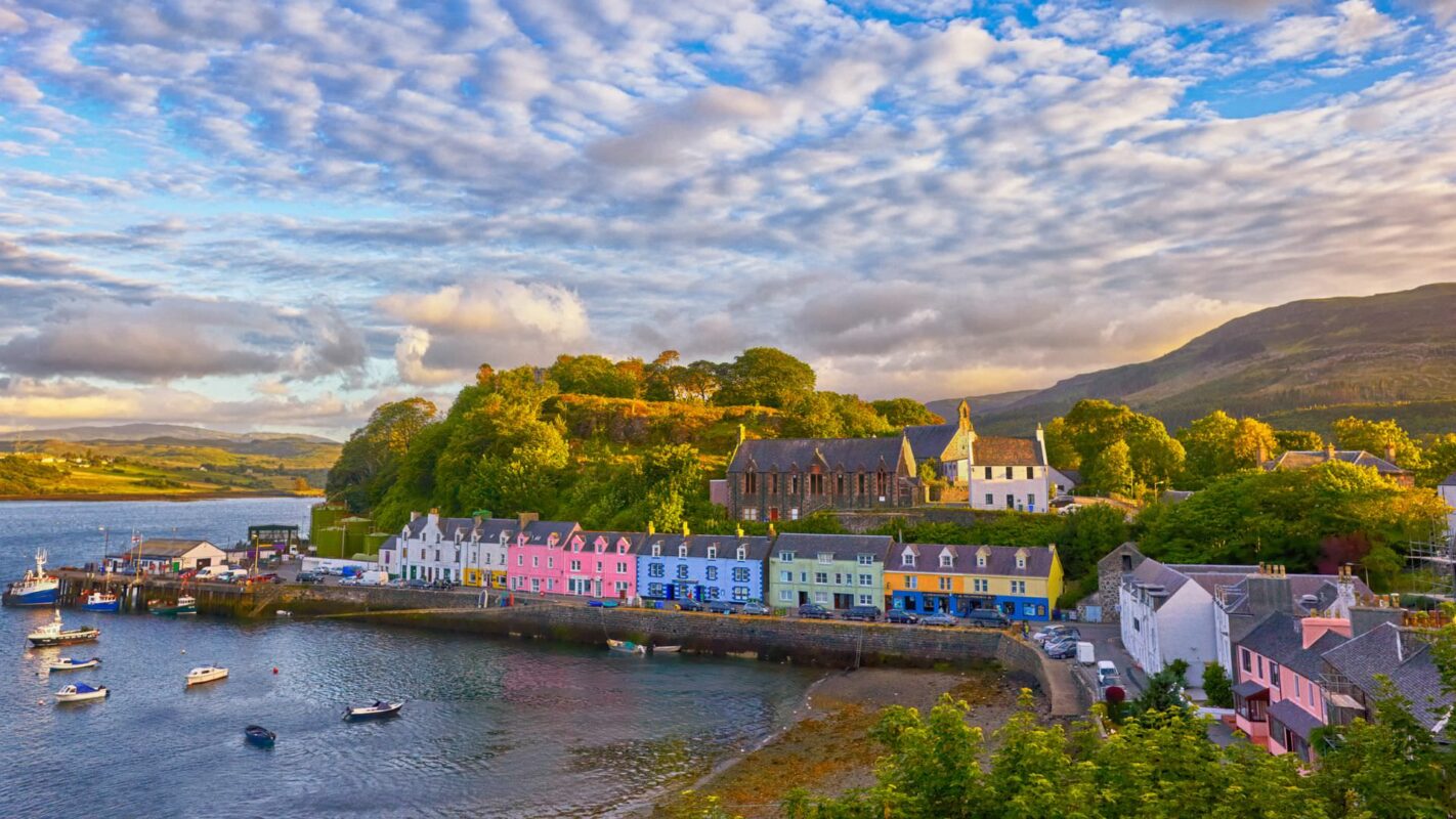 Scotland in The Summer time