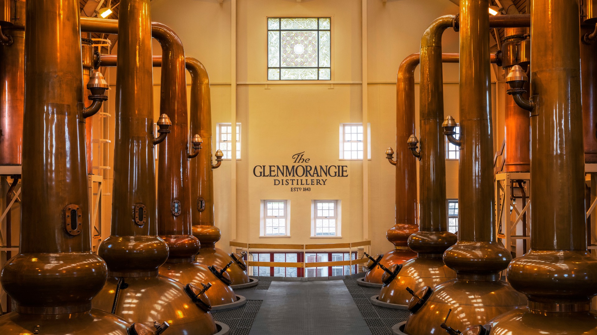 Glenmorangie -Distillery- whiskey