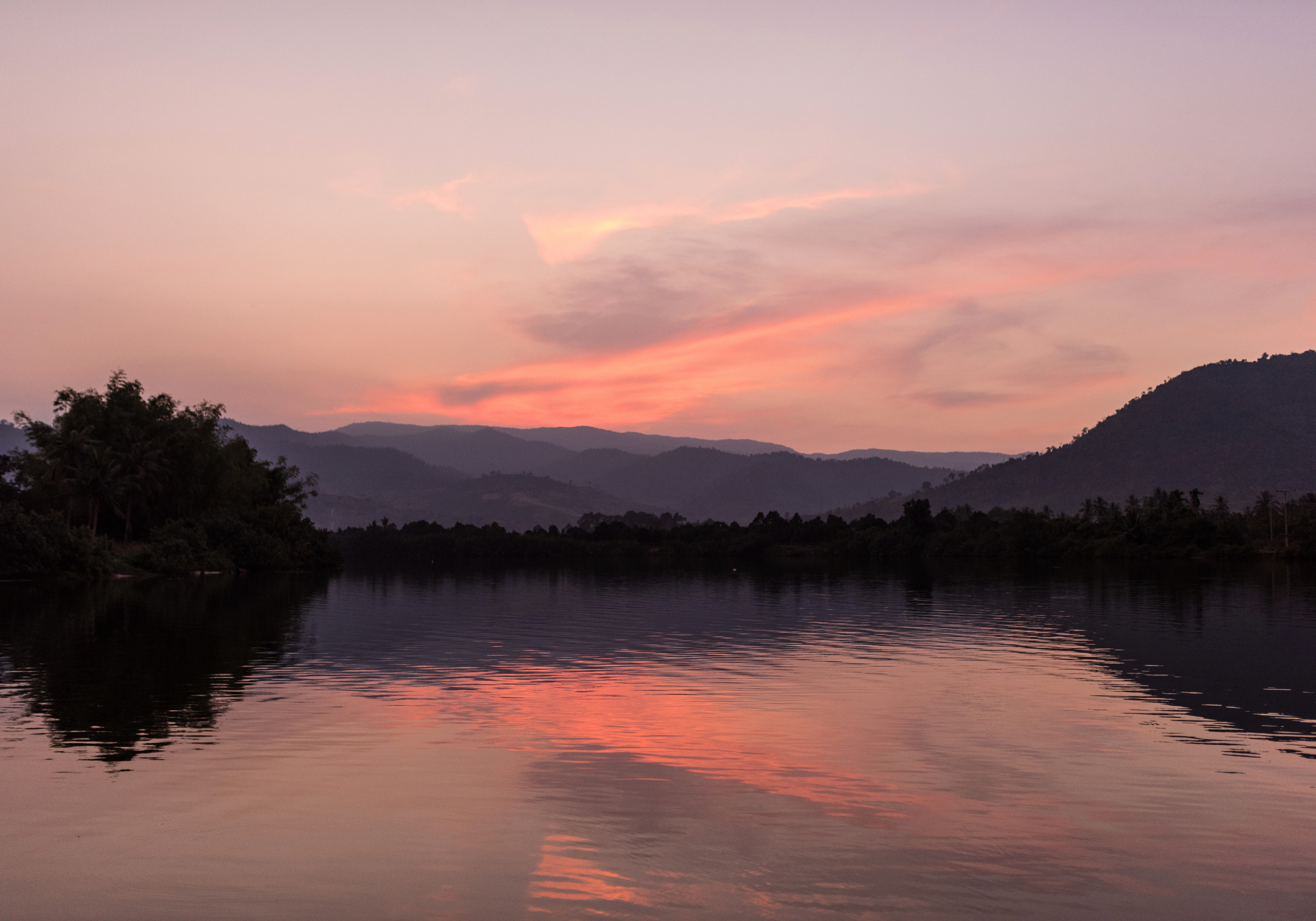 Kampot Sunset