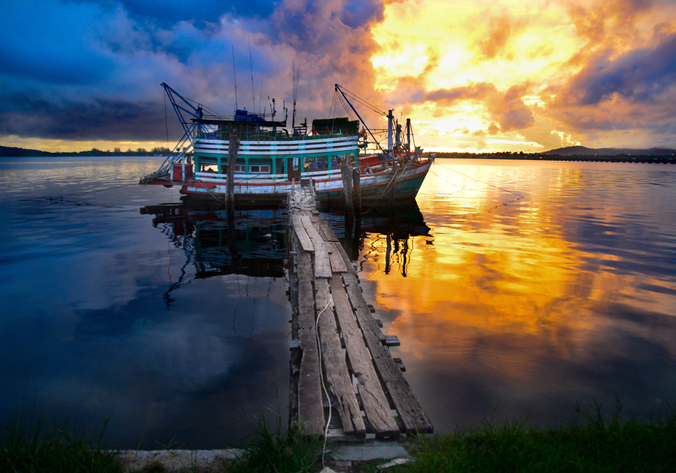 Kampot Sunset (2)