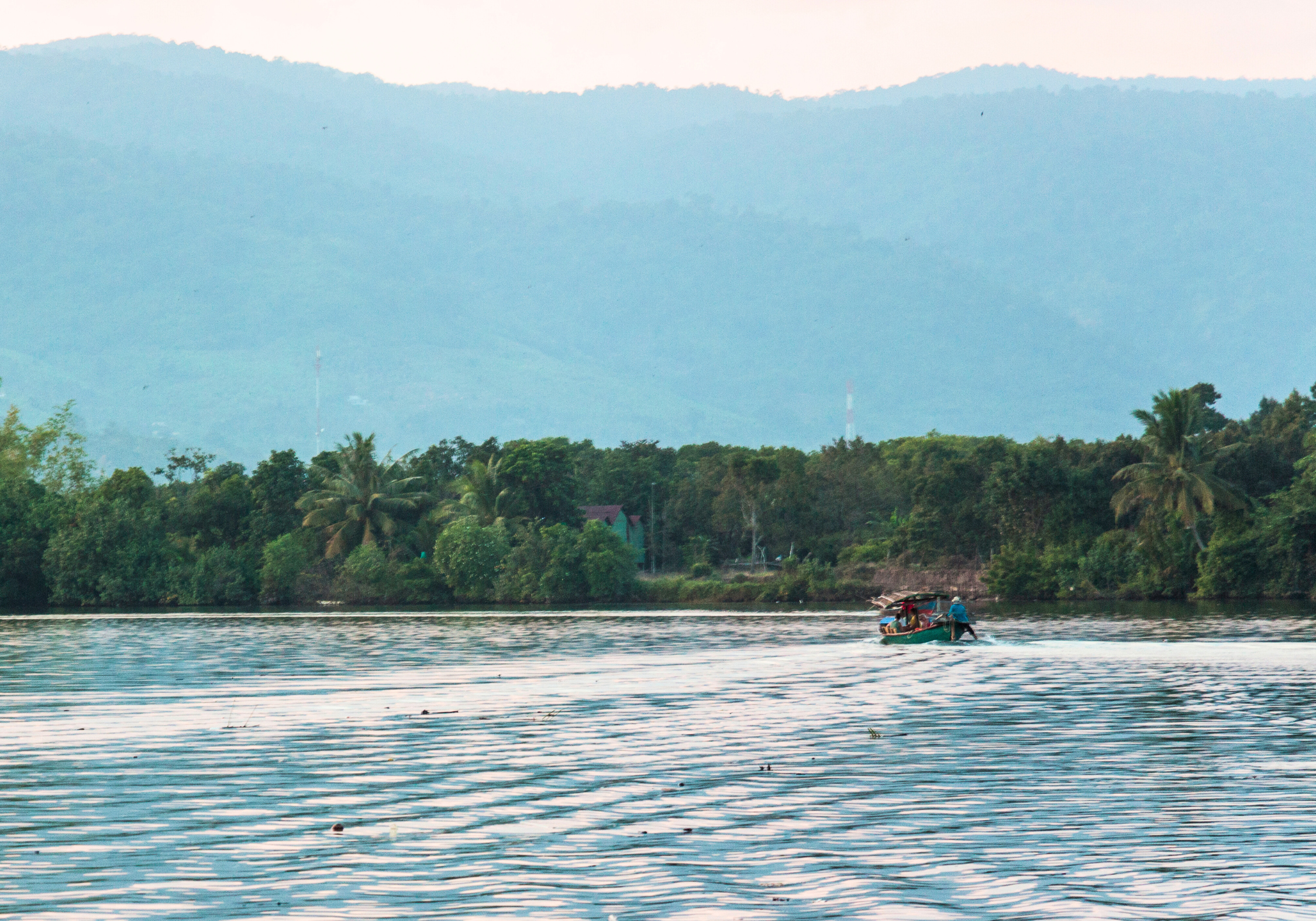 Kampot Sunset