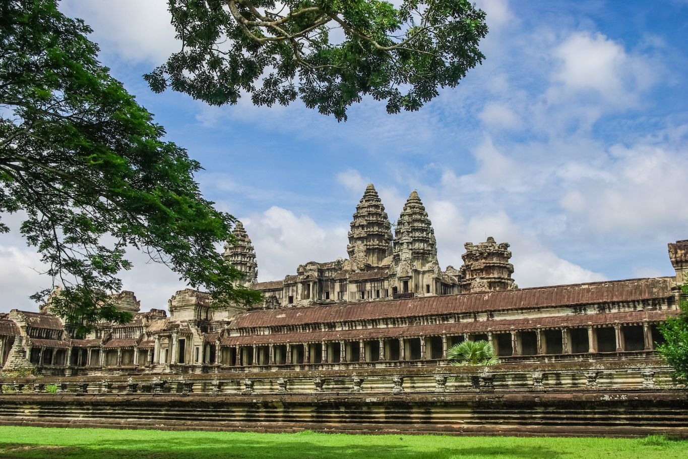 overview of angkor