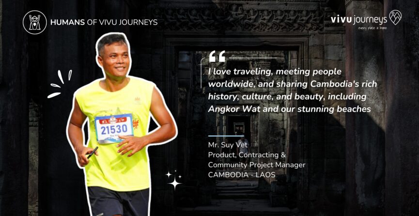 Meet Suy Vet – Pedalling Change Through Cambodia with Heart & Purpose