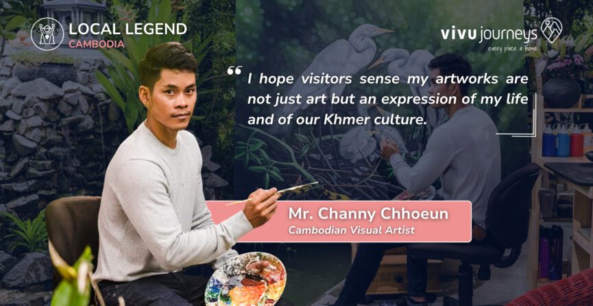 Meet Channy Chhoeun: Painting Cambodia’s Story Through Art
