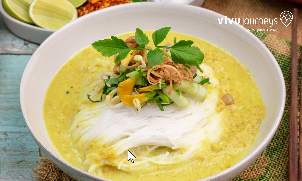 Num Banh Chok – cambodian cuisine
