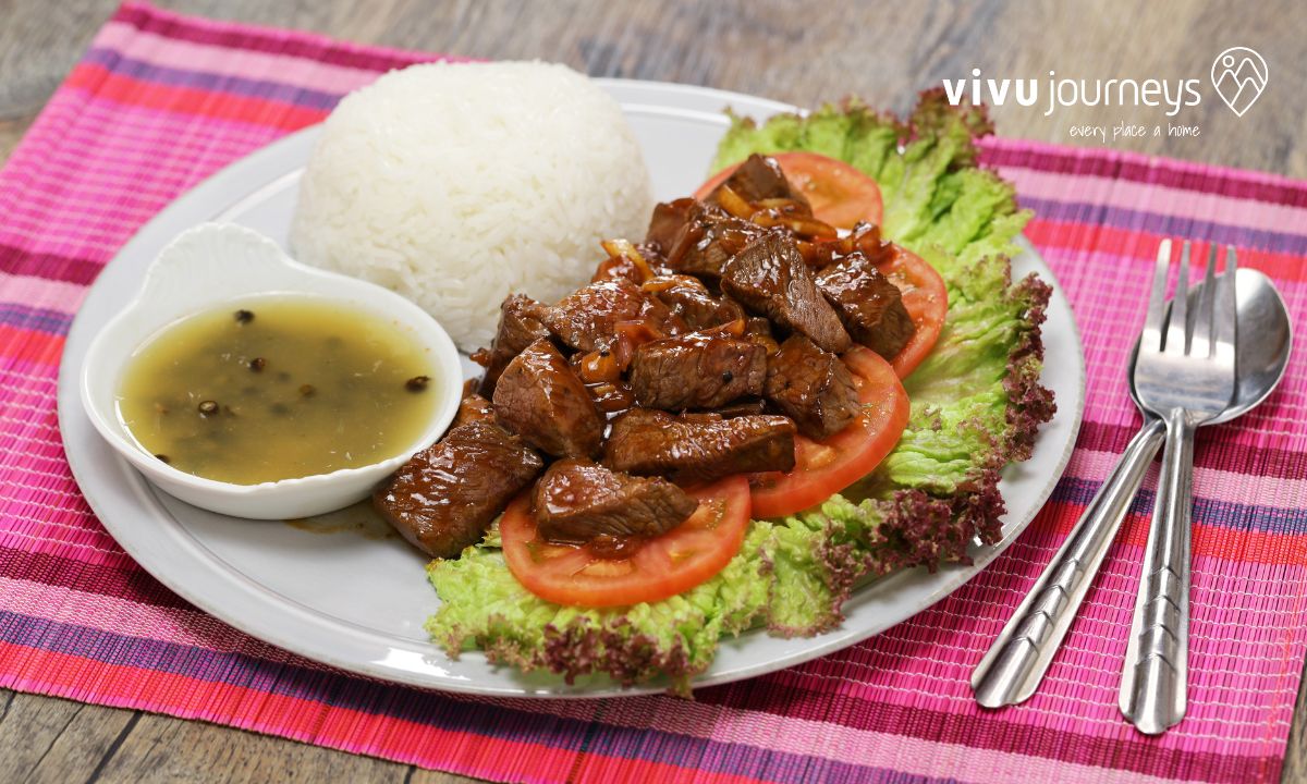 Beef Lok Lak