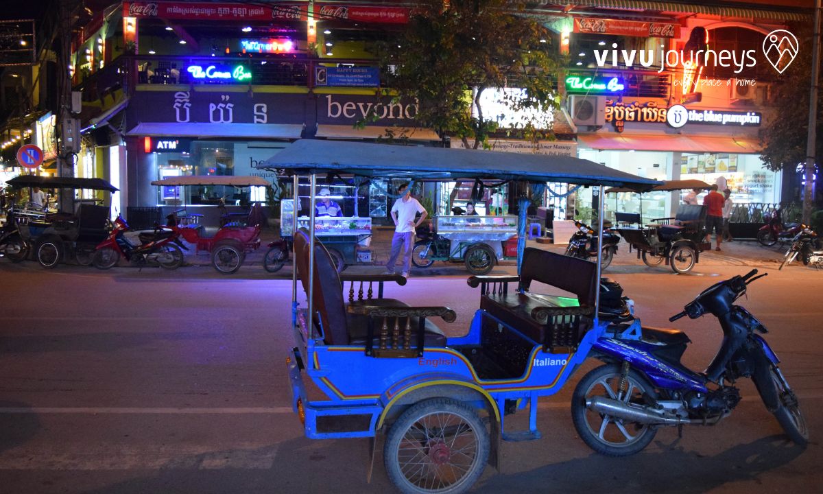 What It Feels Like to Ride a Tuk Tuk