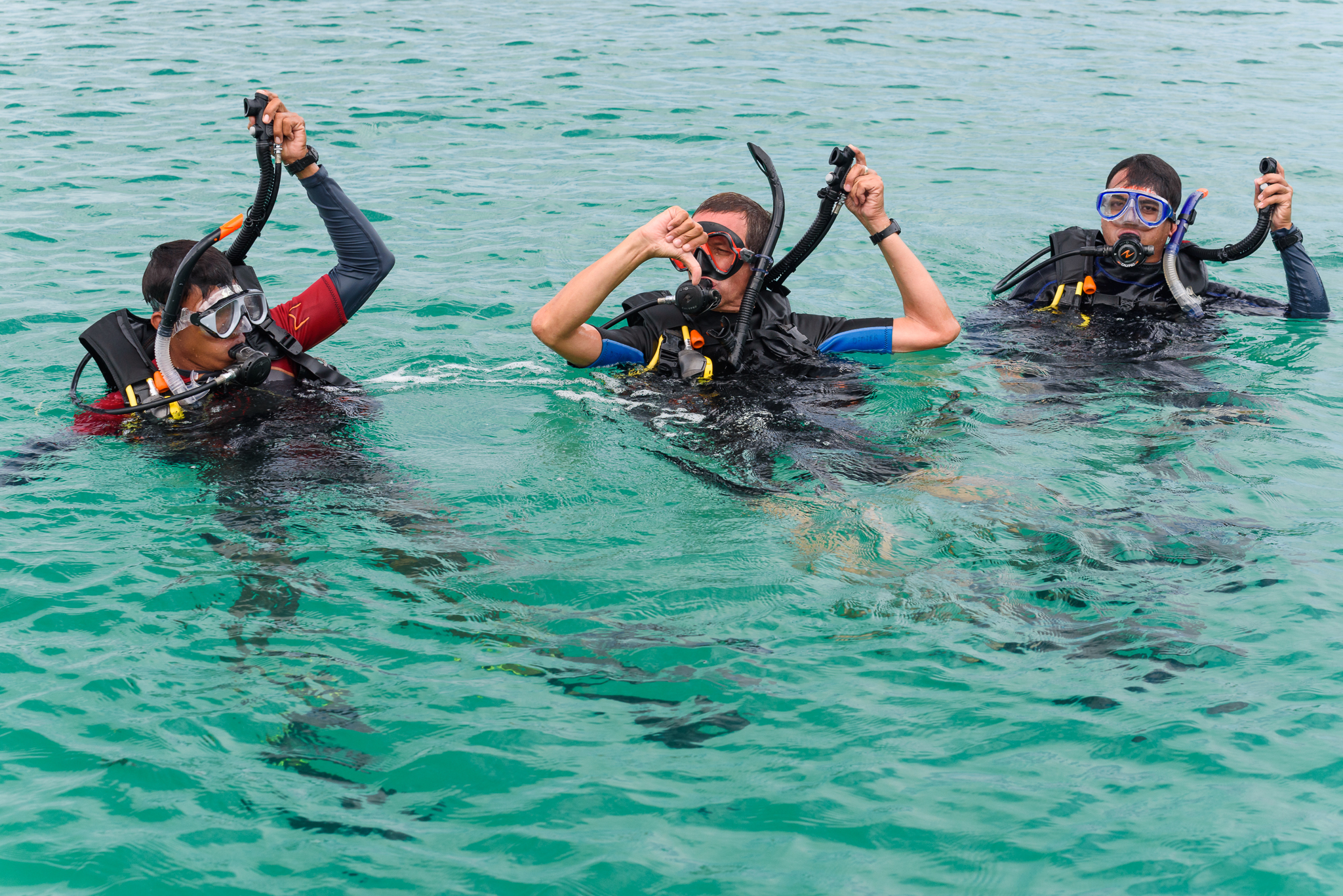 Sihanoukville beach and diving