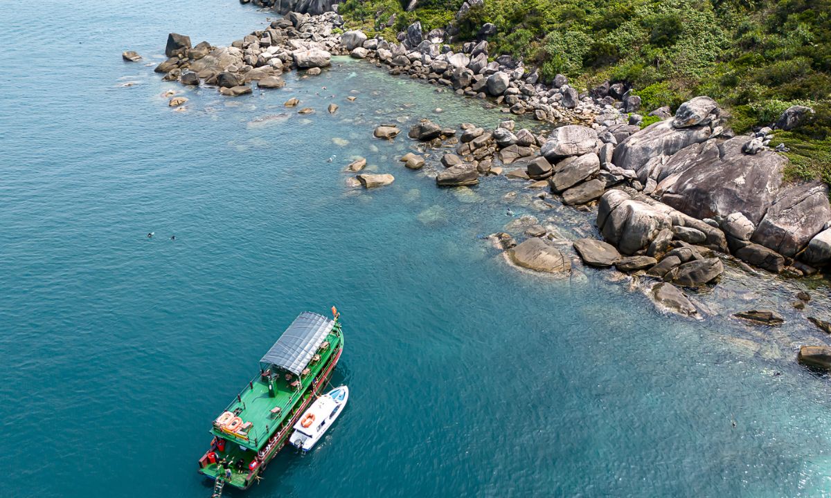 cham island luxury on budget