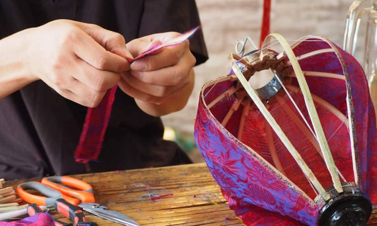 lantern workshop