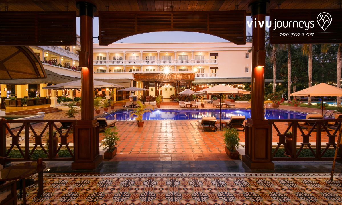 Victoria Can Tho Resort.
