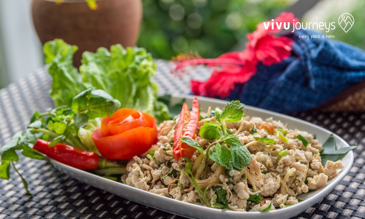 pork larb