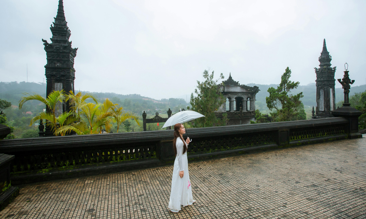 A Vietnamese woman