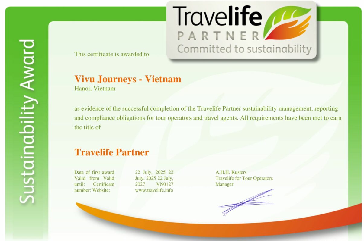 travelife partner award