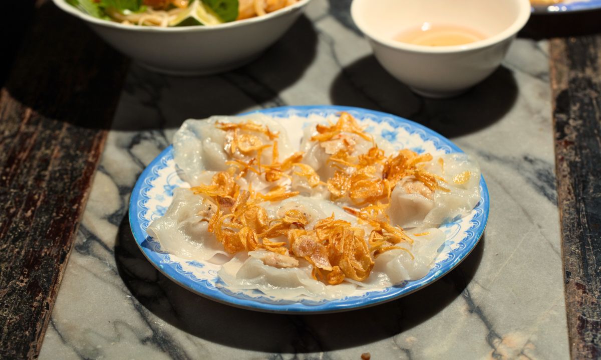 White Rose Dumplings