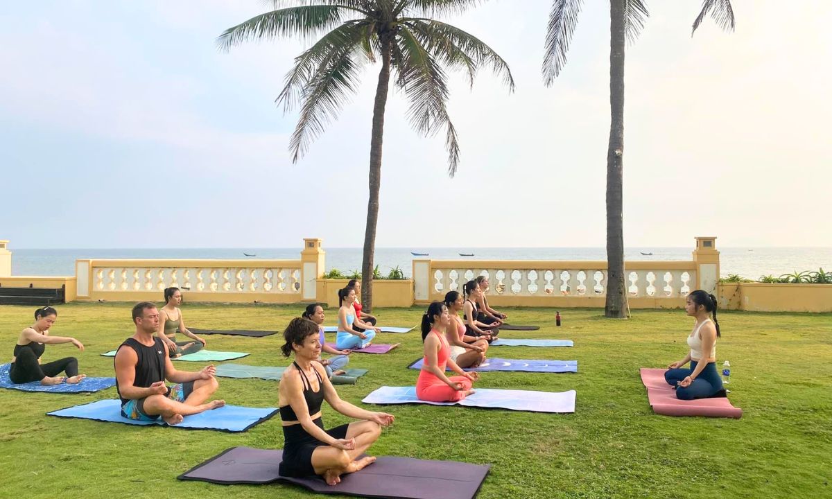 yoga retreat