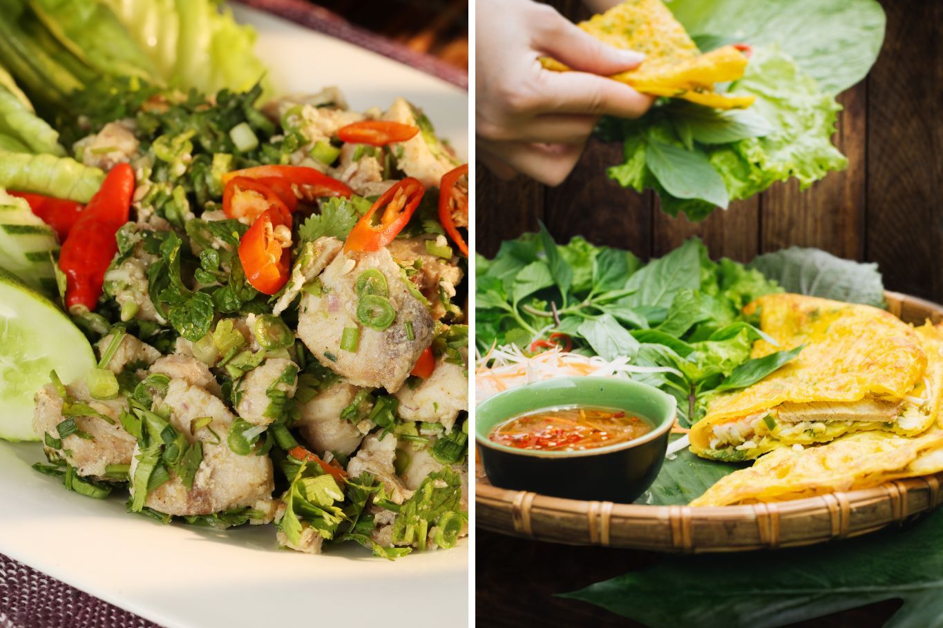 mekong food