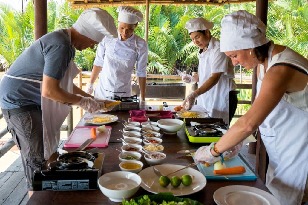 cooking session