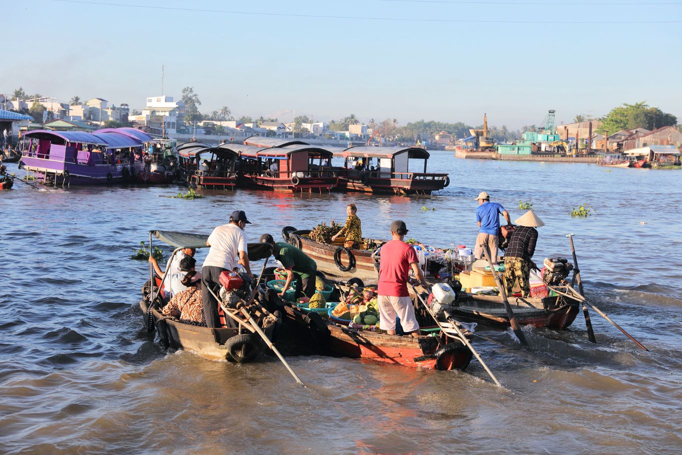 floating market