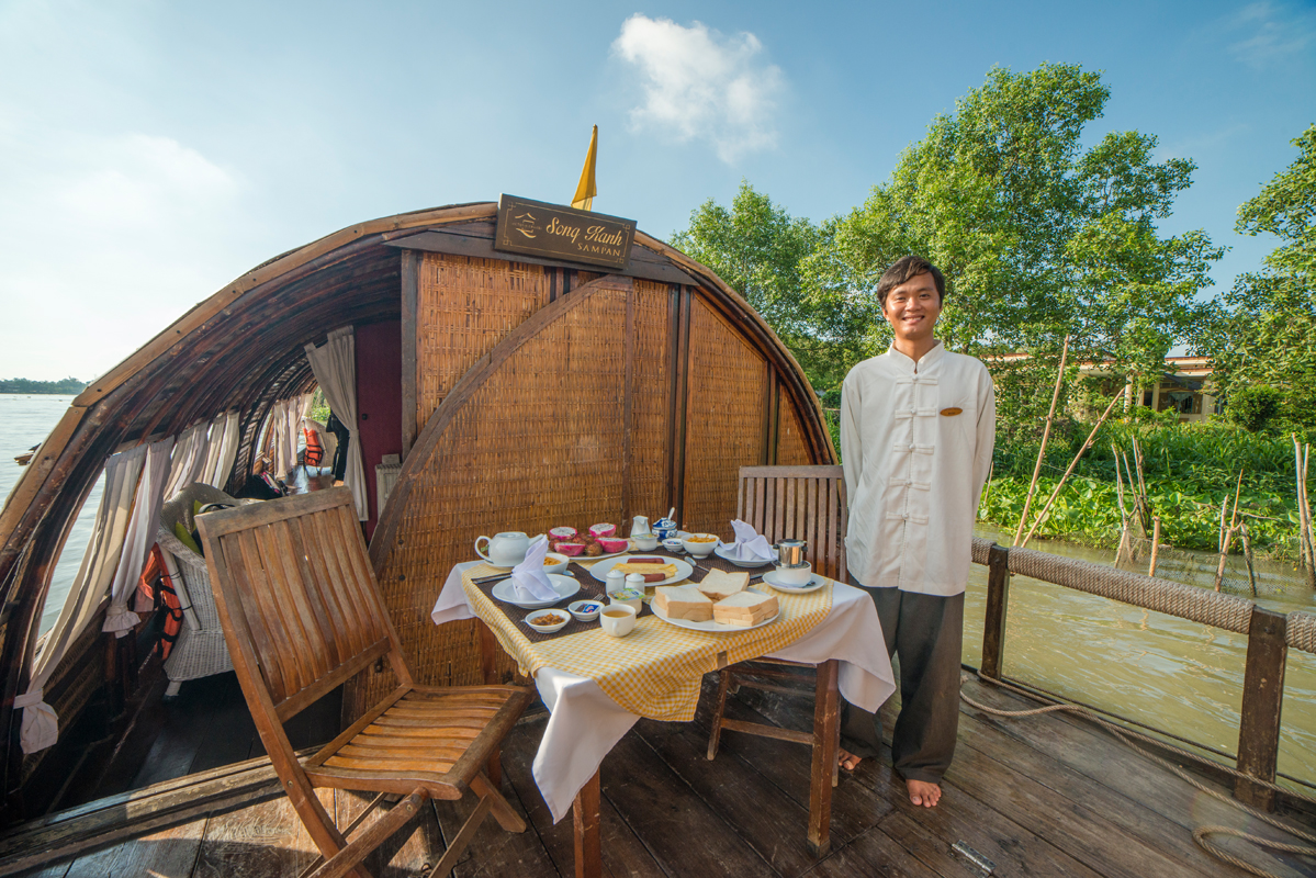 song xanh sampan