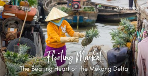Floating Market: The Beating Heart of the Mekong Delta