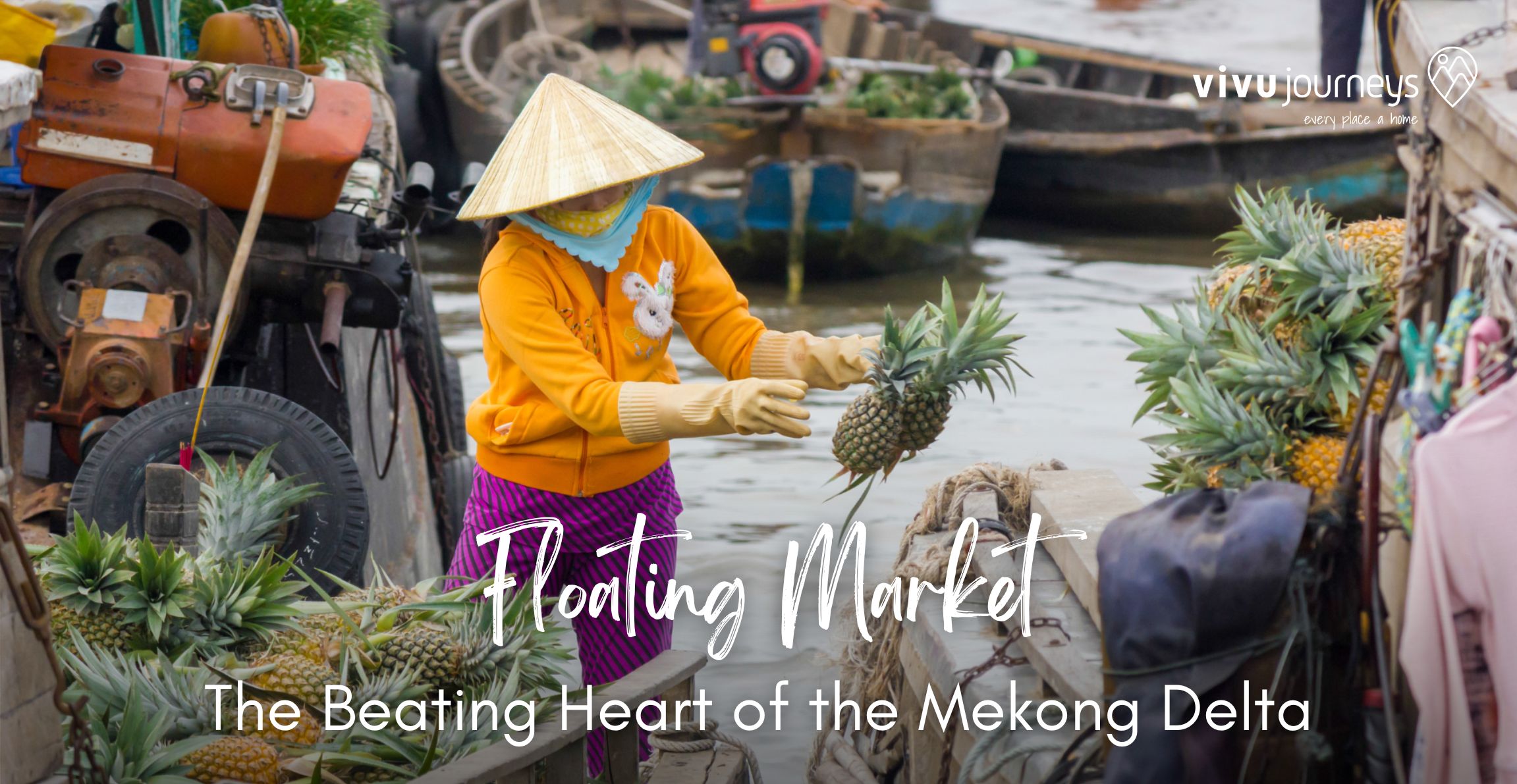 Floating Market: The Beating Heart of the Mekong Delta