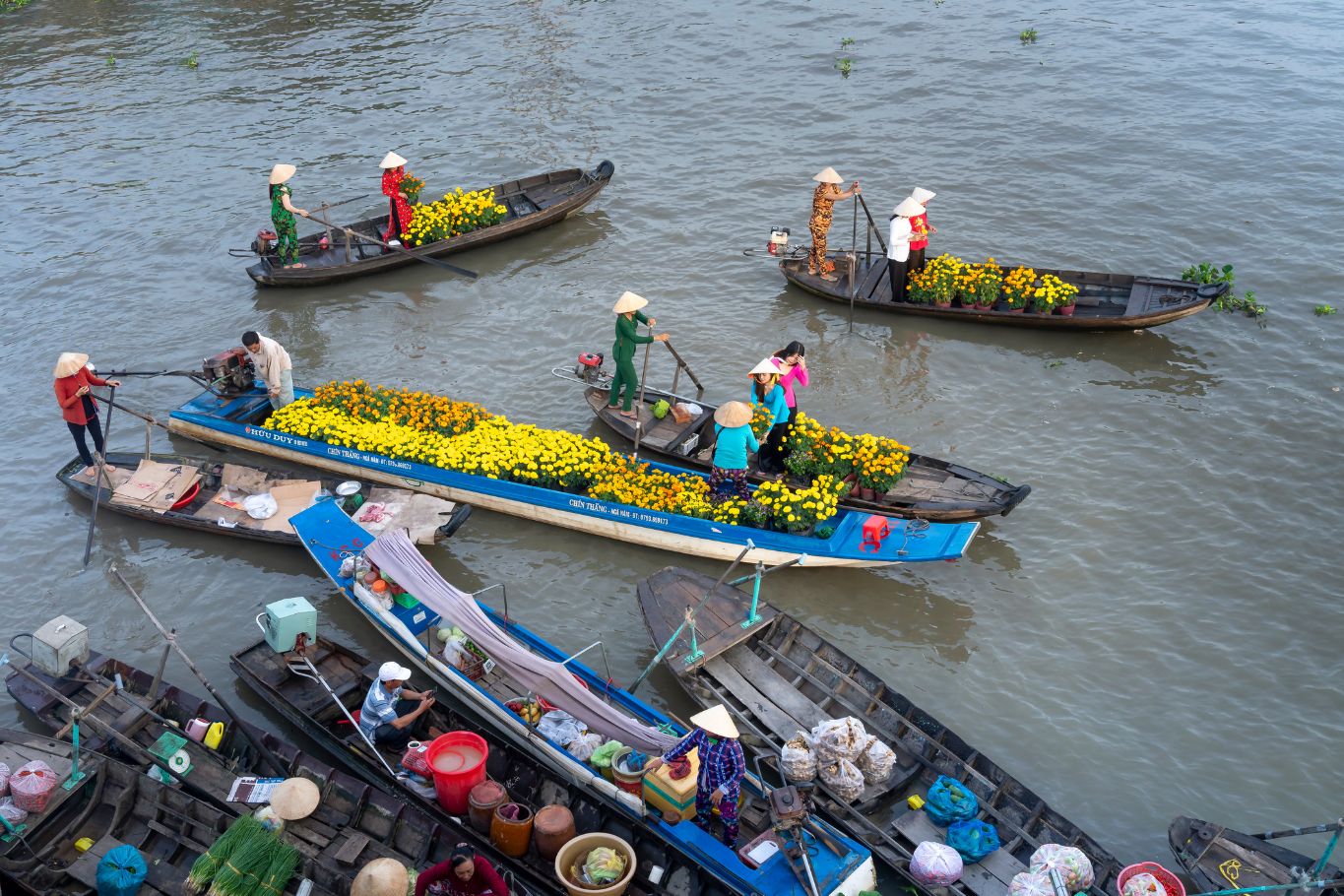 floating market