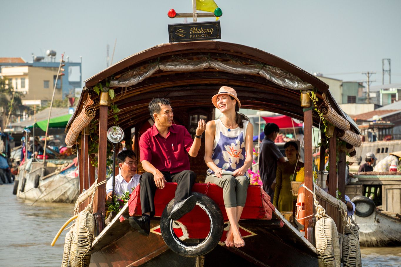 Mekong River Cruise