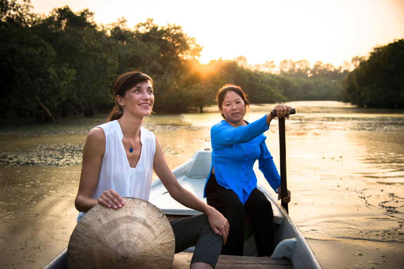 Along the Mekong