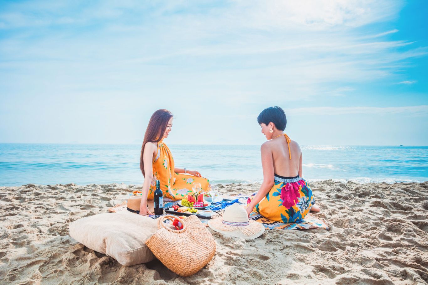 private beach victoria hoi an