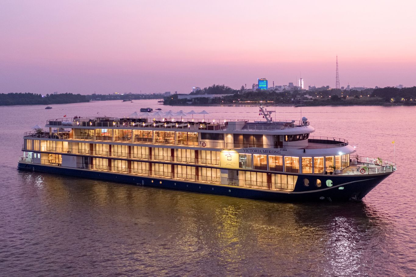 Victoria Mekong Cruise