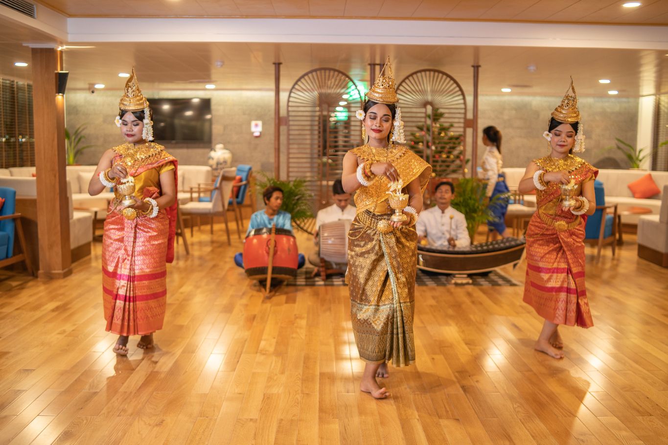 Apsara dance