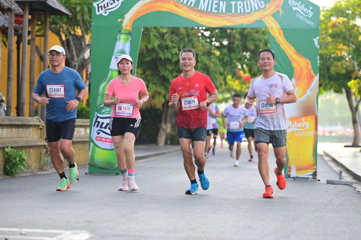 local brand Vietnamese beer