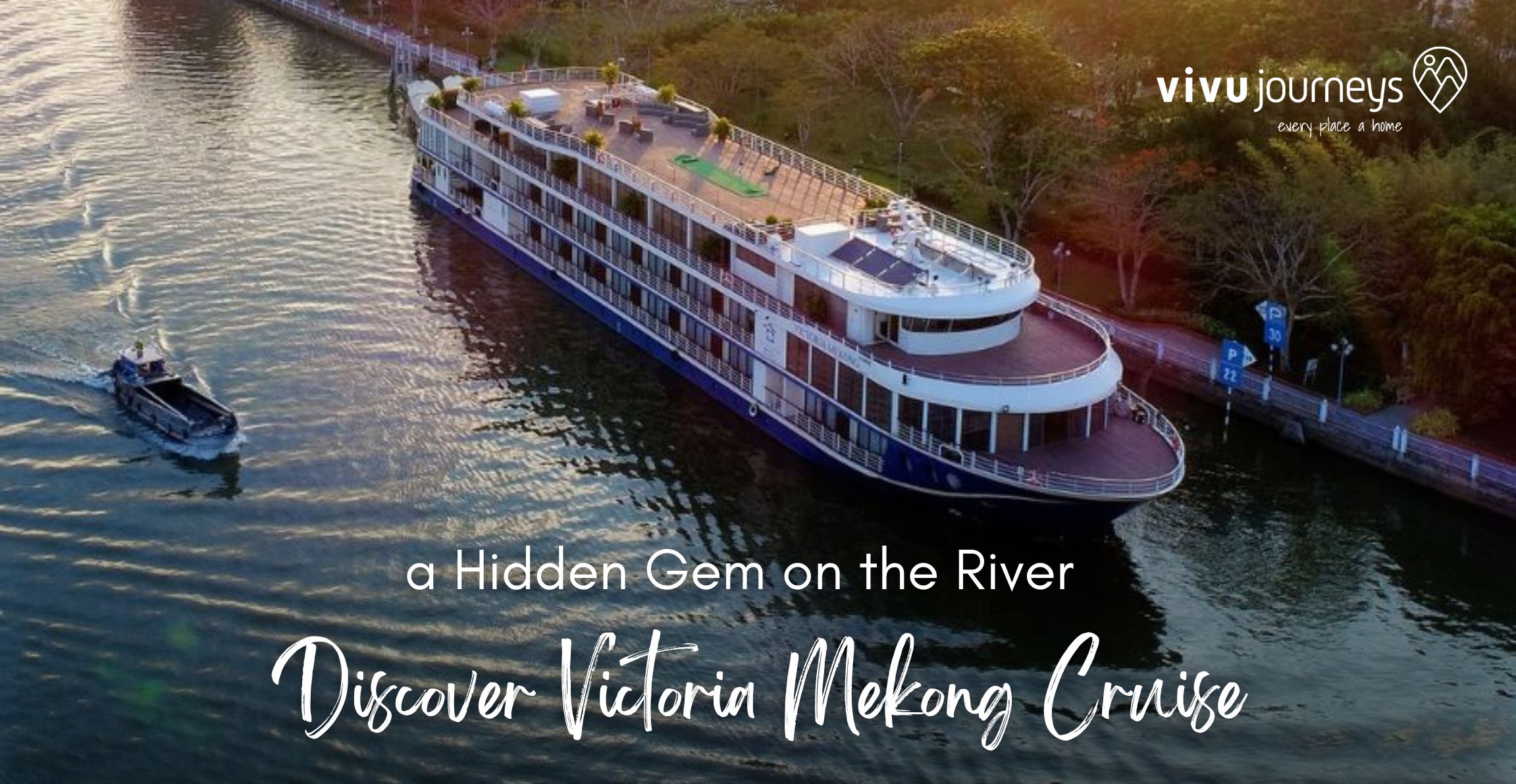 Victoria mekong cruise