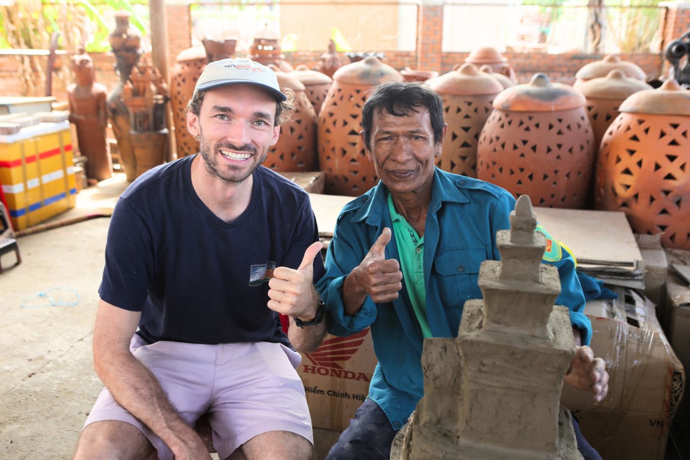 pottery village