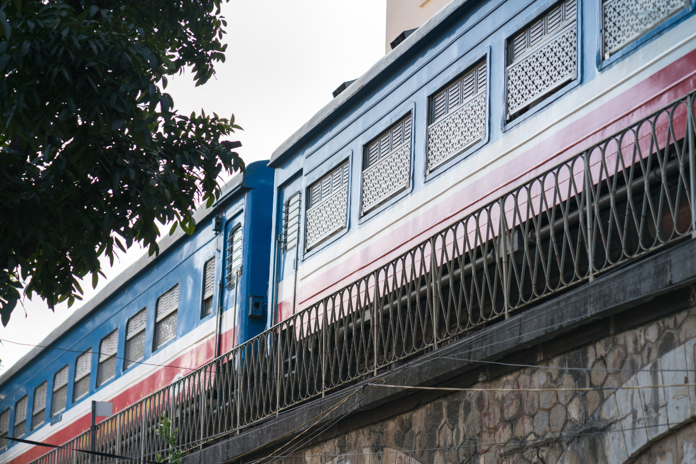 train at old quarter