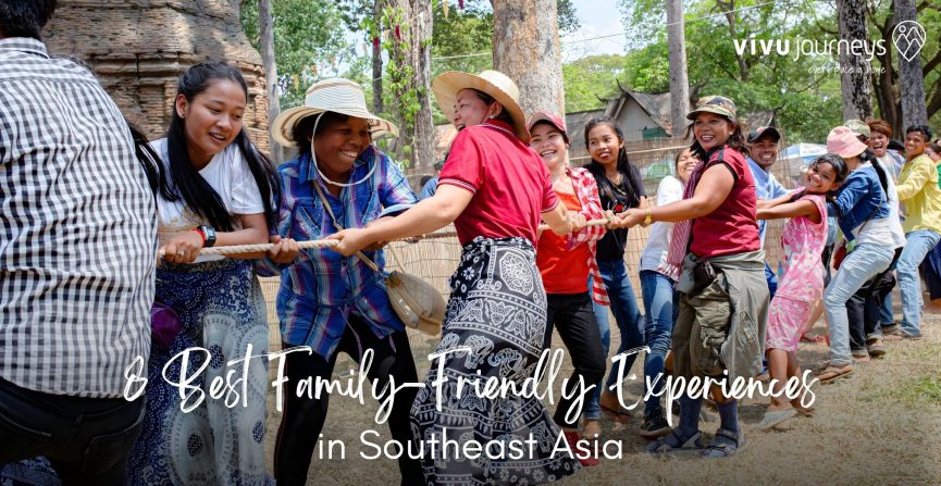 8 Best Family-Friendly Experiences in Southeast Asia