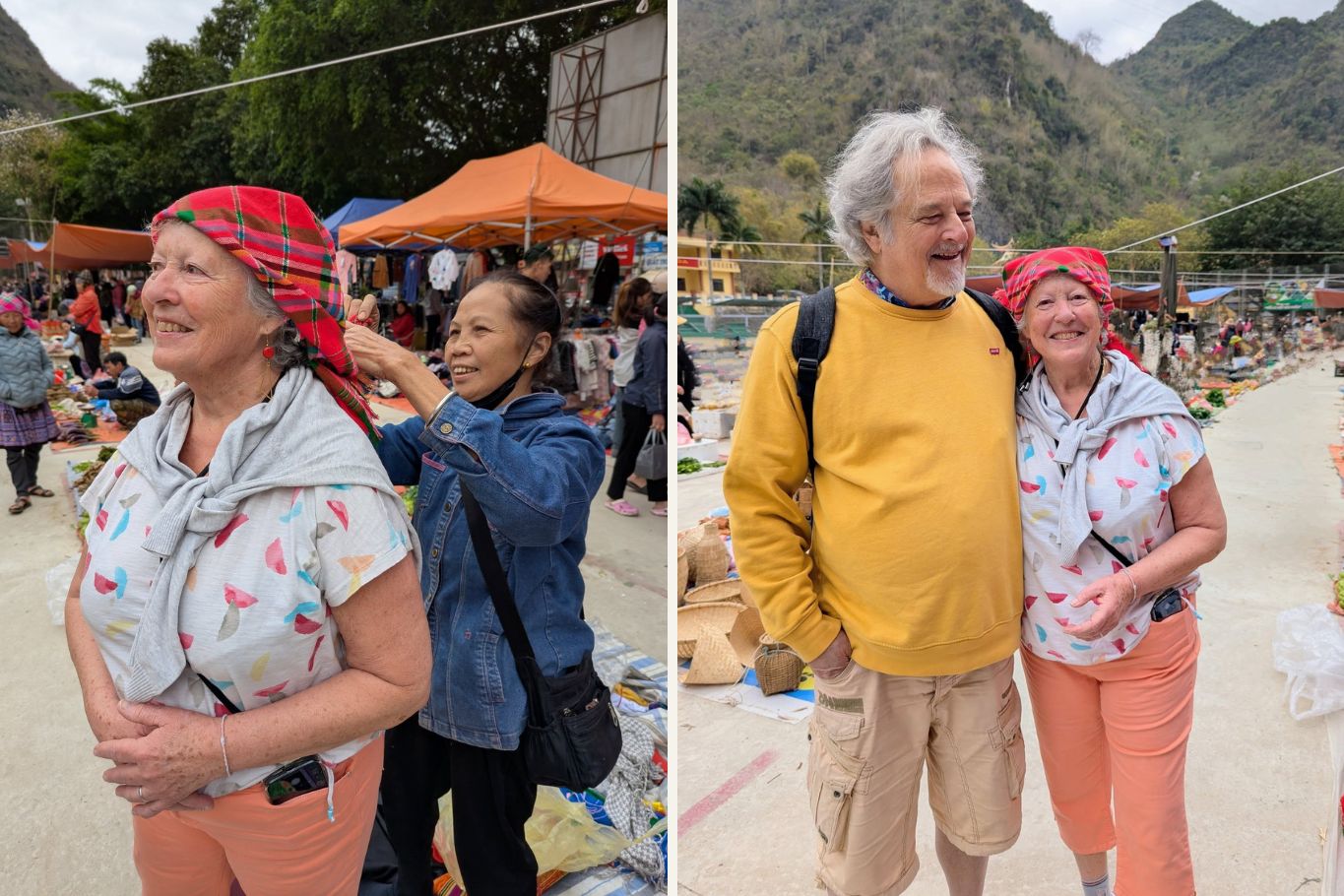 Mai Chau’s local market