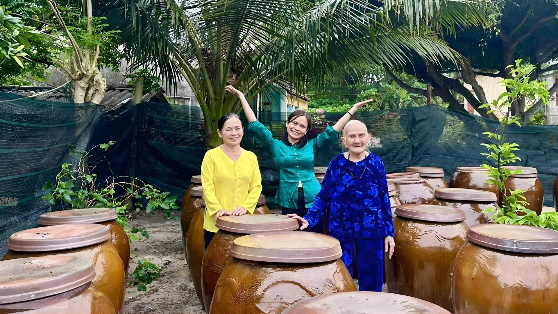 Ms. Tam and Ms. Ngoc Lan