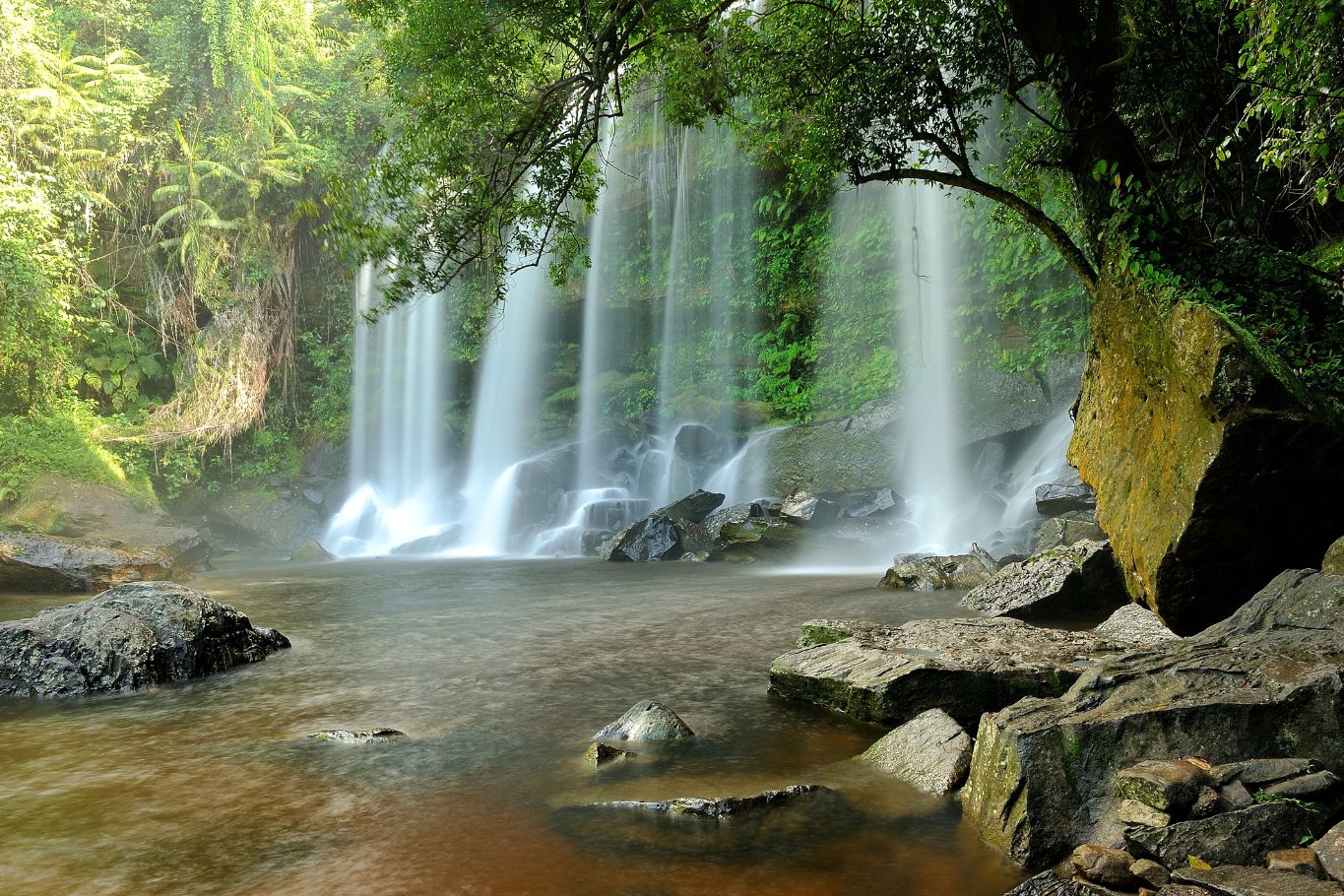 Phnom Kulen Waterfall