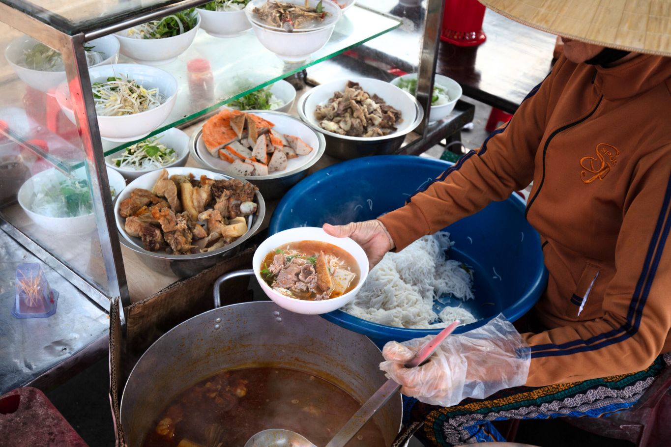 Vietnamese Street food