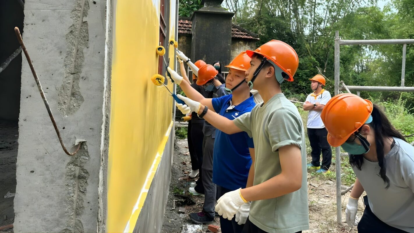 Empowering Rural Education: Ky Anh Library Project