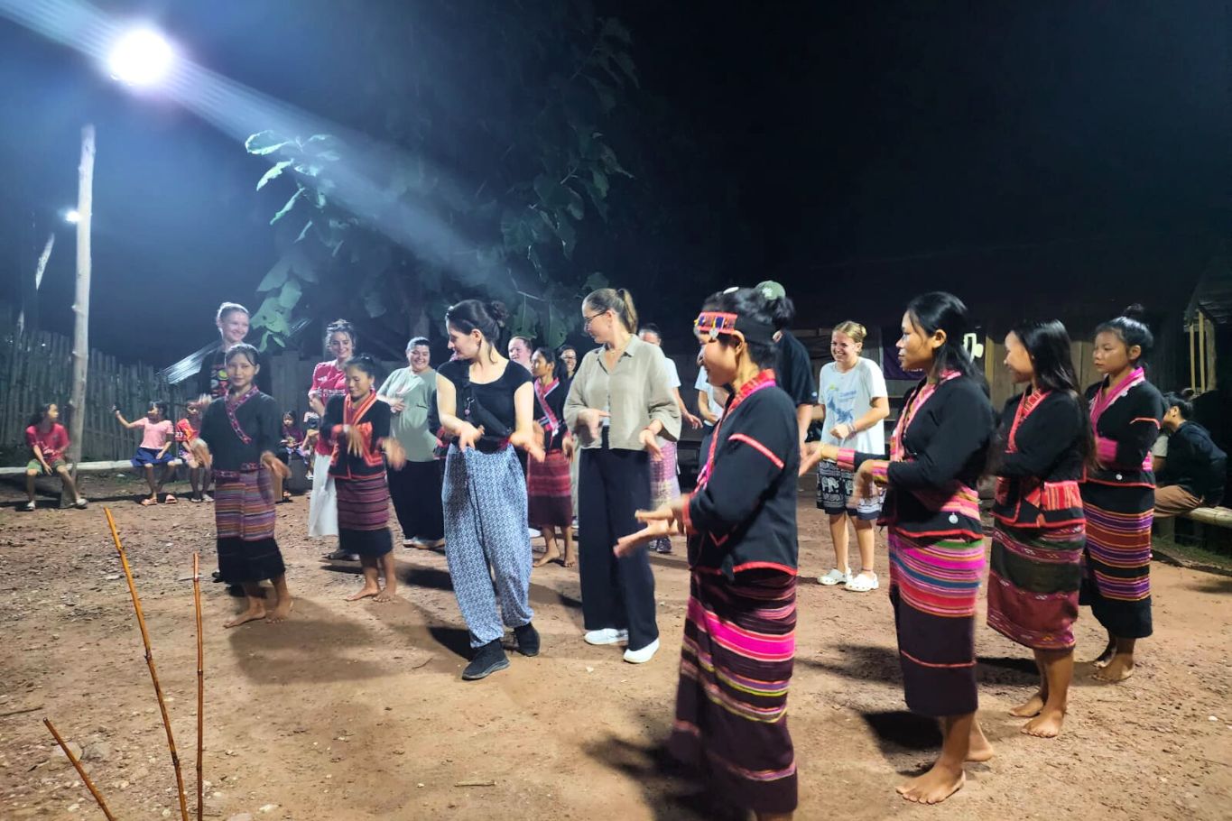 community travel ban huay thom