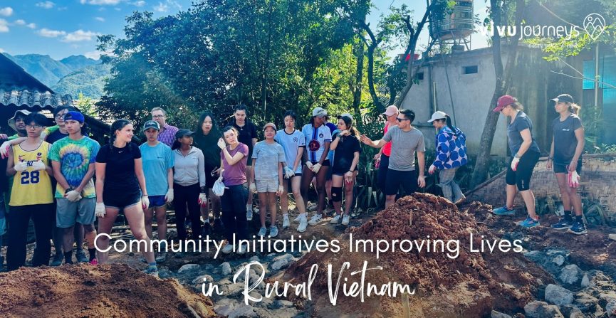 Community Initiatives Improving Lives in Rural Vietnam