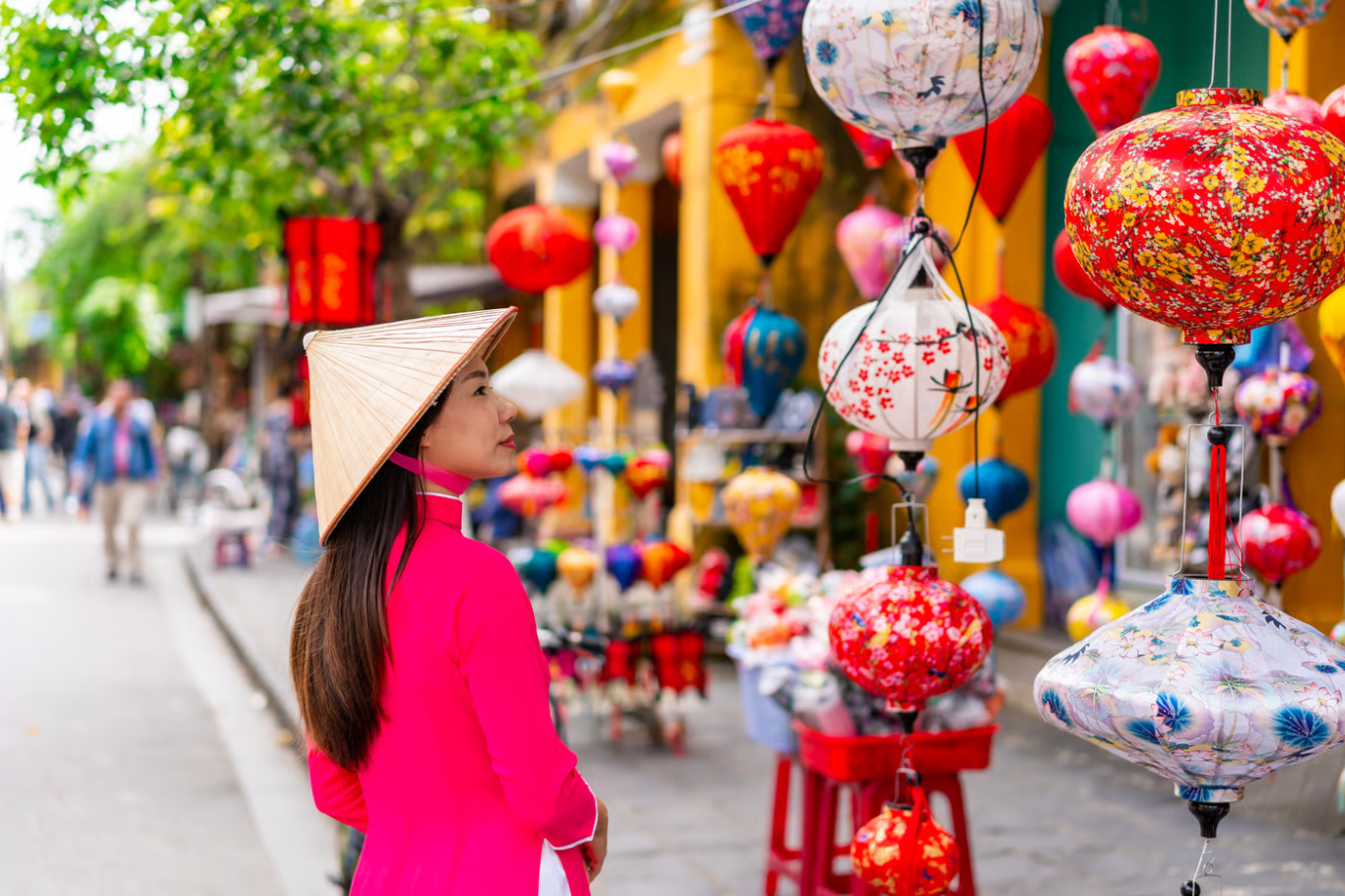 Hoi An lunar new year festival 