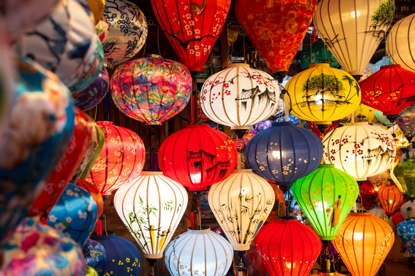 Hoi An lunar new year festival